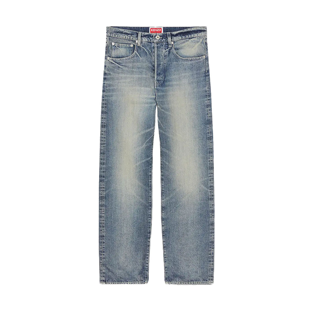 KENZO - LARGE STRAIGHT FIT JEANS