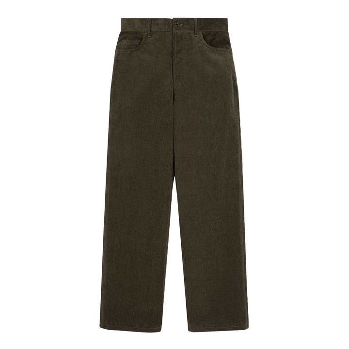 Tailored Corduroy Pants in Cotton