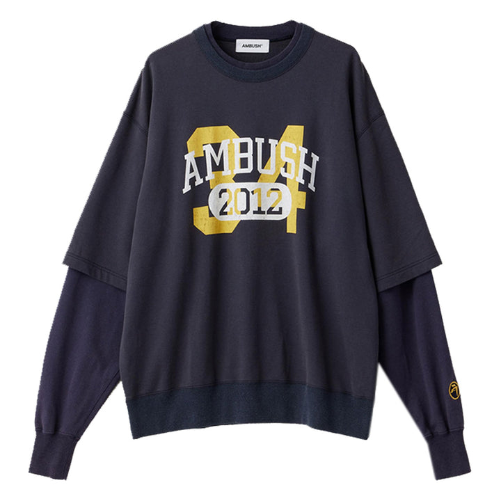 LAYERED CREWNECK