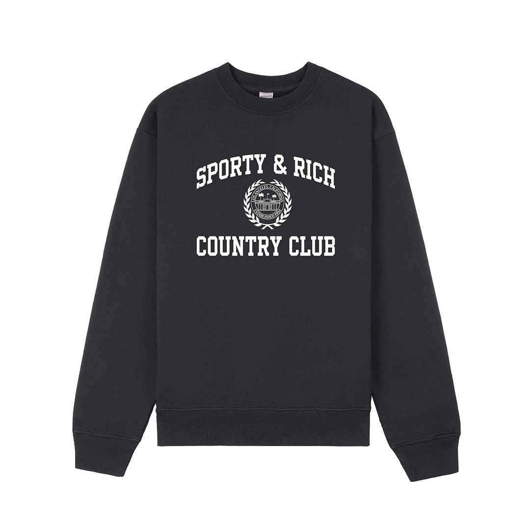 Varsity Crest Crewneck