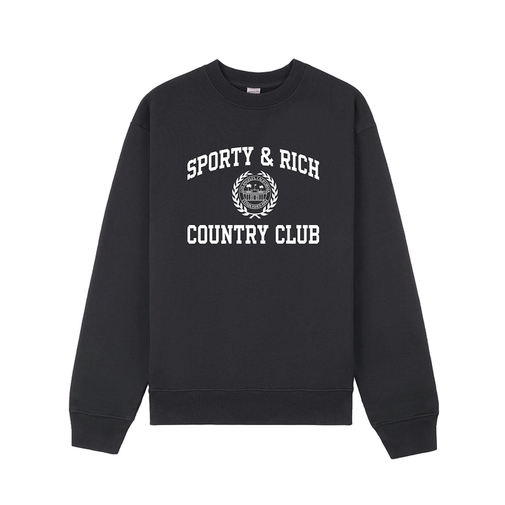 Varsity Crest Crewneck