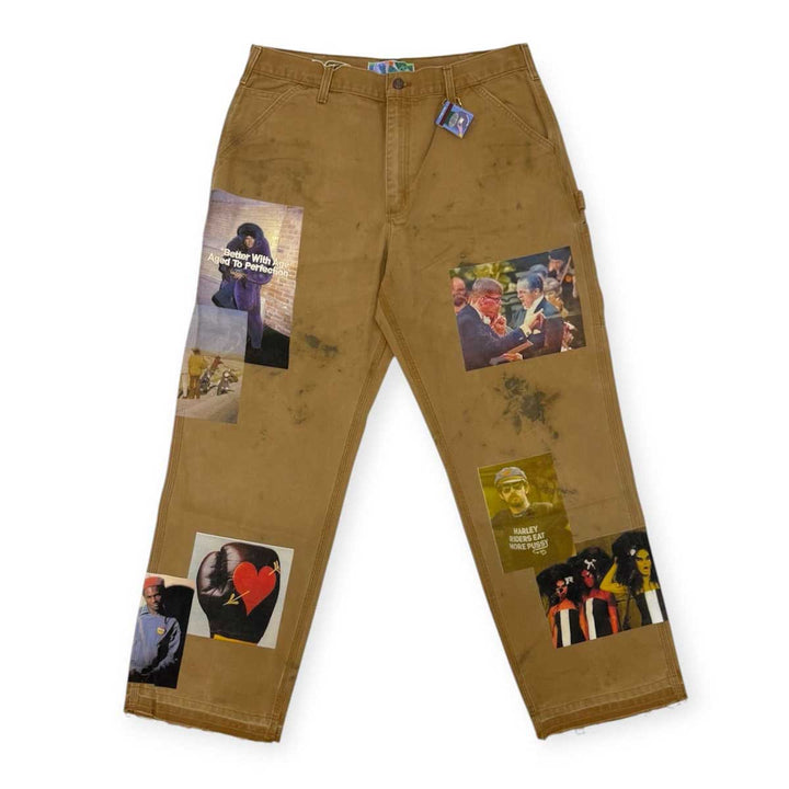 Better With Age - Tabloid Carpenter Trouser(36)