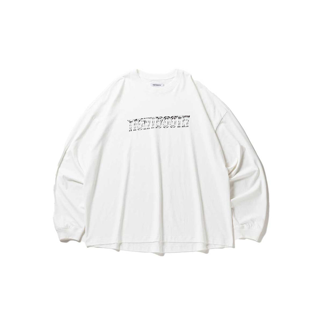 TIGHTBOOTH - METAL LOGO L/S T-SHIRT
