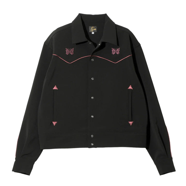 Piping Cowboy Jacket - Poly Double Cloth