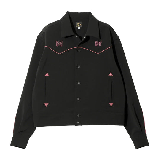 Piping Cowboy Jacket - Poly Double Cloth
