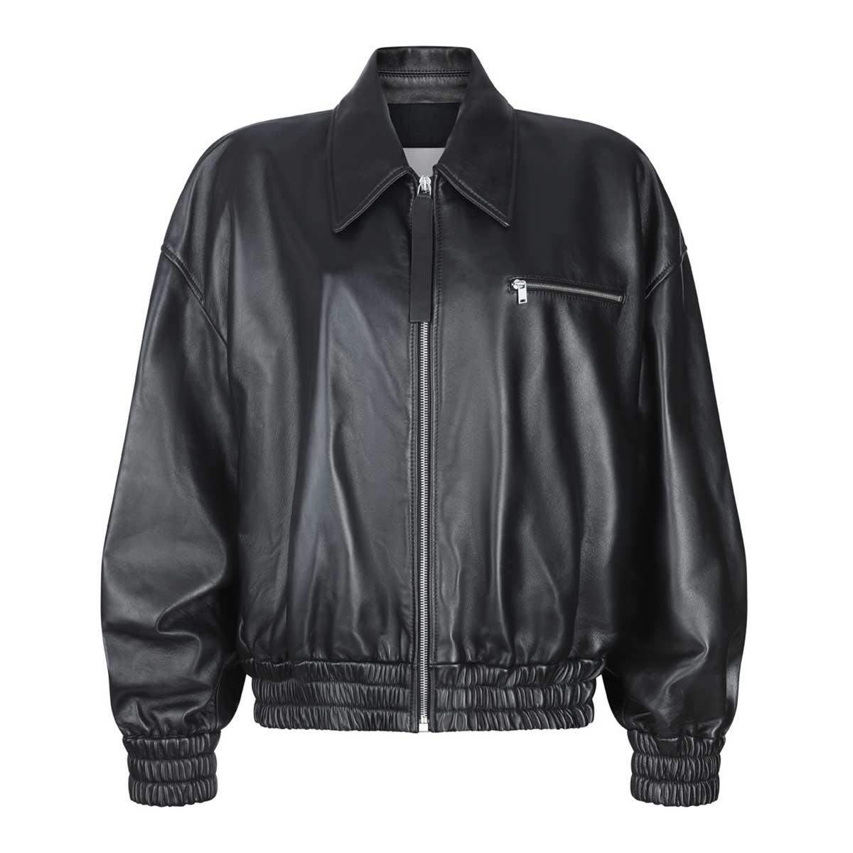 JIL SANDER(ジルサンダー) | BLOUSON 23 LH レザーブルゾン