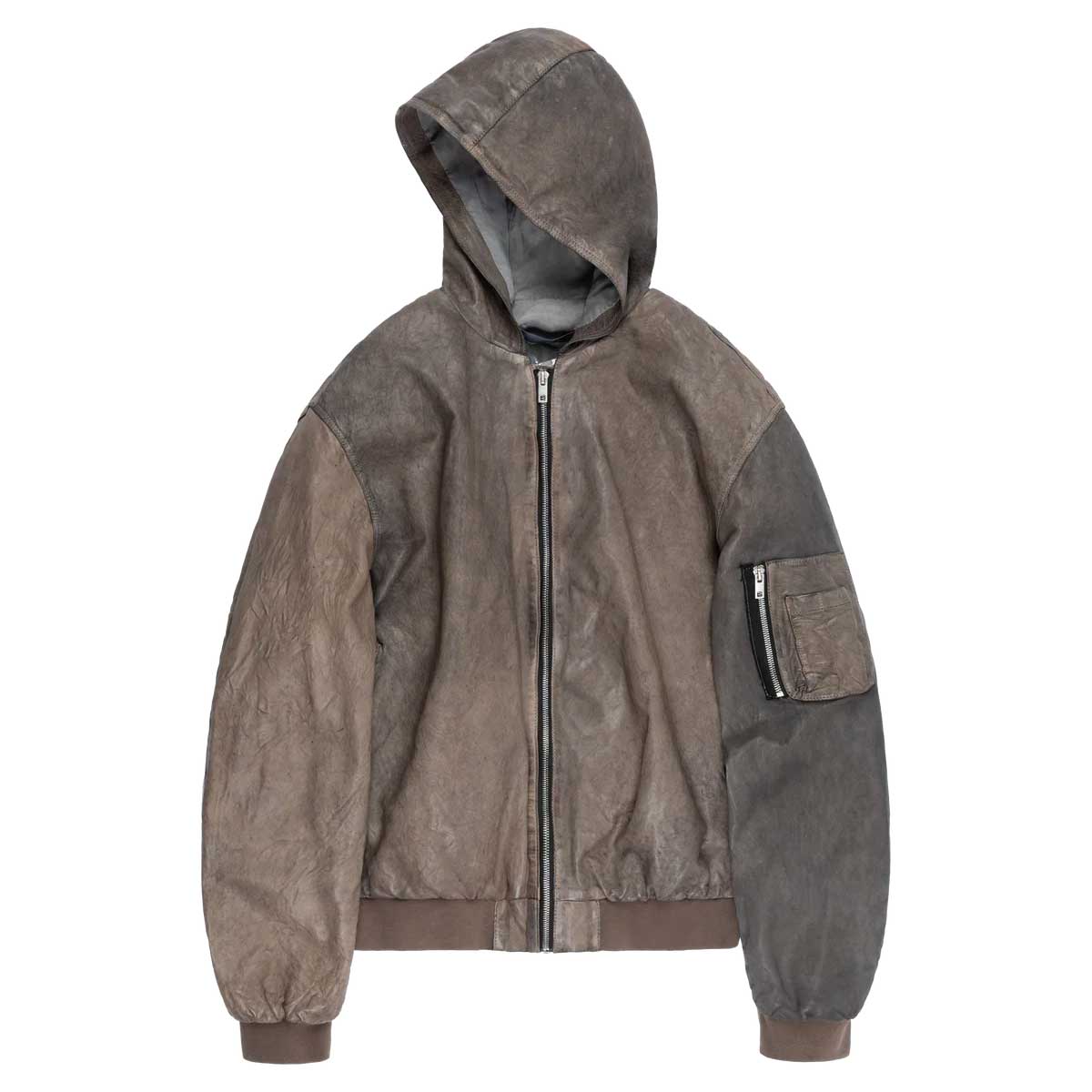 ALEXANDER DIGENOVA (アレキサンダー ディジェノバ) | LEATHER BOMBER