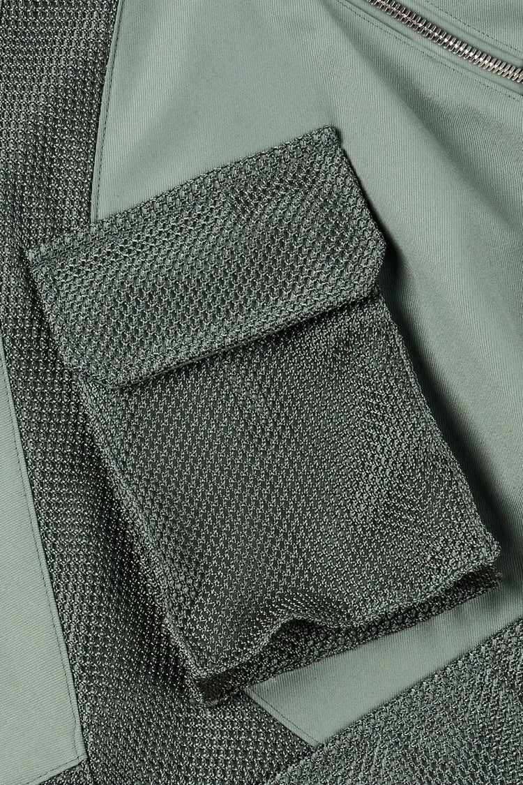 Aire Curved Zip Game Jacket