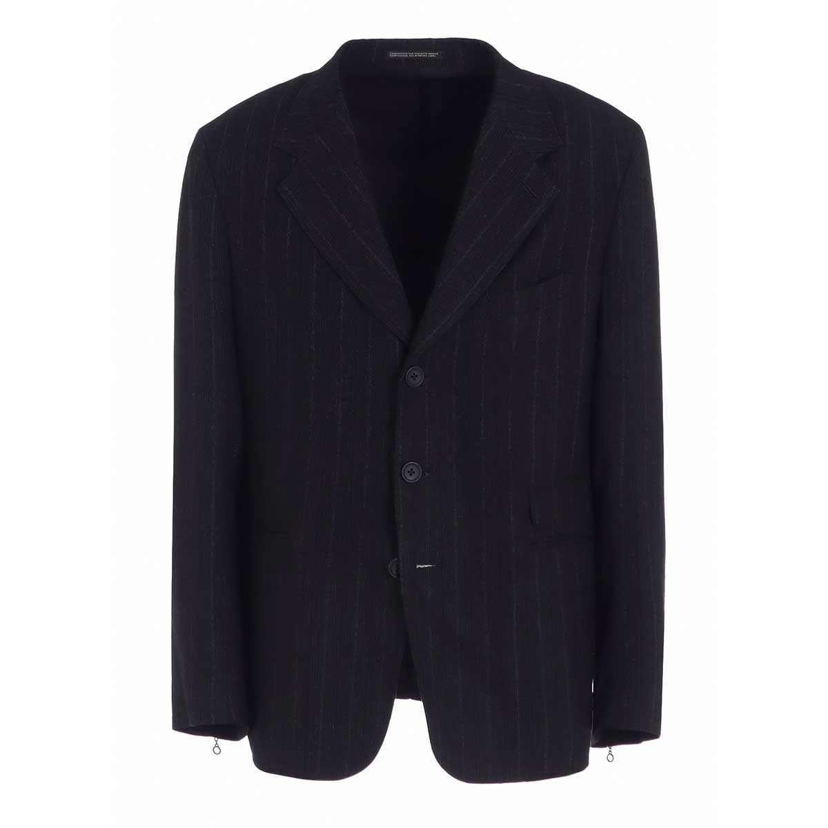 Y's for men（ワイズフォーメン）| ZIP OPENED CUFF 3-BUTTON JACKET
