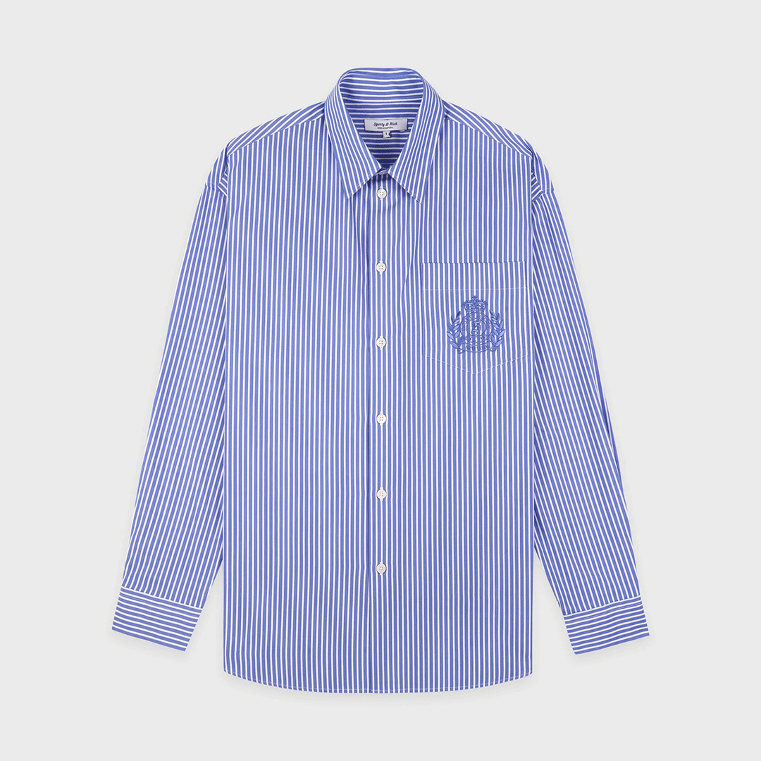 NY Crest Oversized Shirt