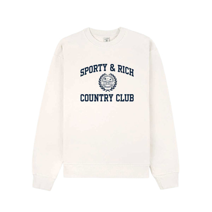 Varsity Crest Crewneck
