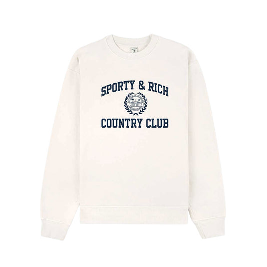 Varsity Crest Crewneck