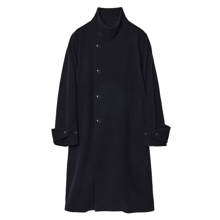 STAND-COLLAR COAT
