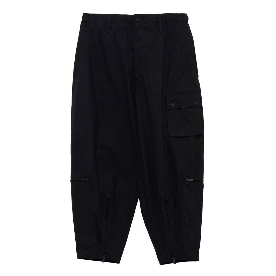 C/ RIP STOP MILITALLY ZIP PANTS