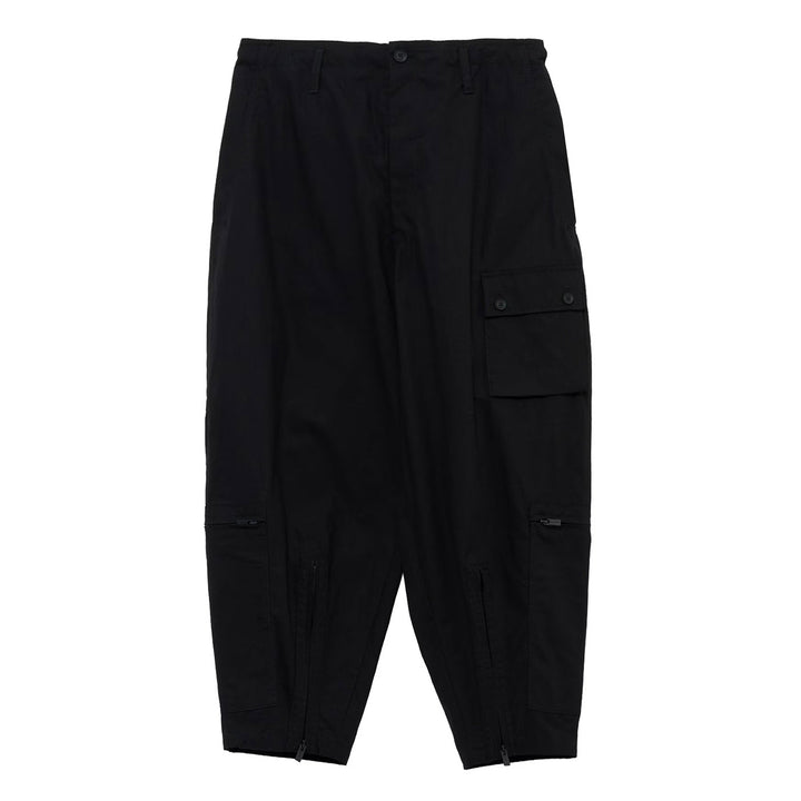 C/ RIP STOP MILITALLY ZIP PANTS