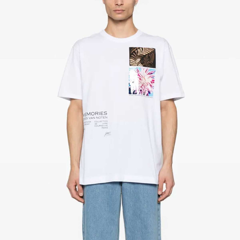 Dries Van Noten - HEER PR 1600 M.K.SS.T-SHIRT