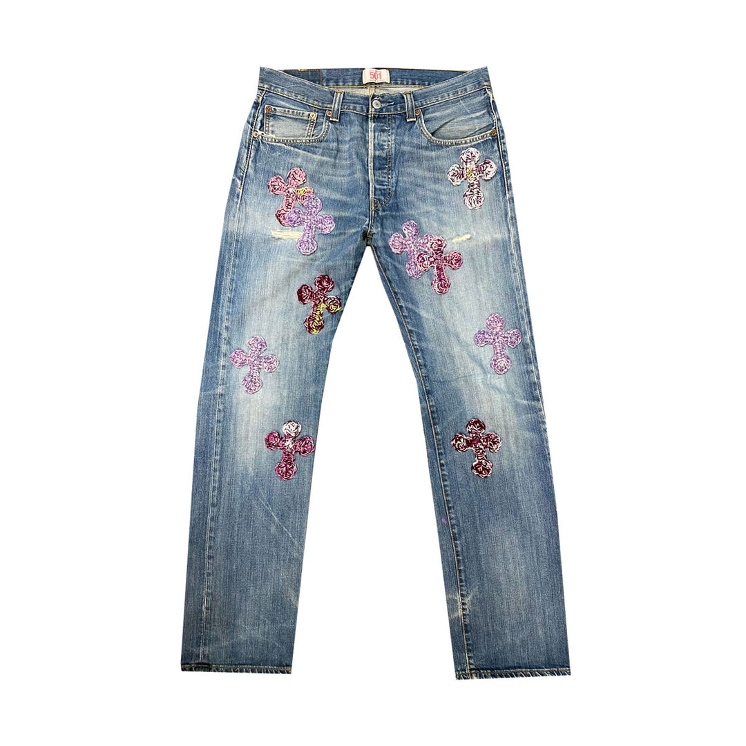 Y.A.R.N. - Y.A.R.N. 3D Cross DENIM