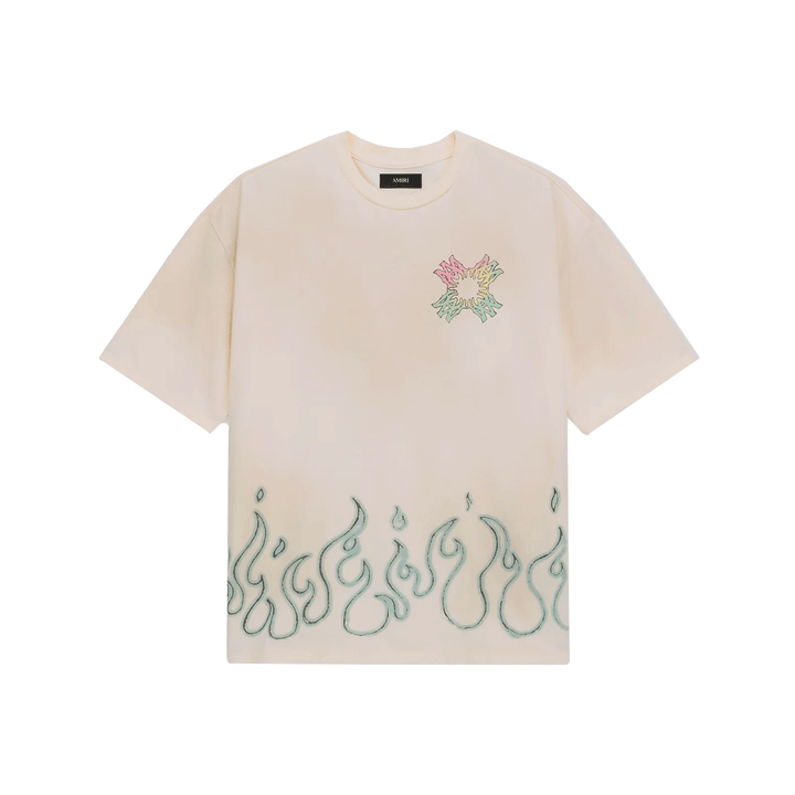 MA QUAD FLAMES OVERSIZED TEE