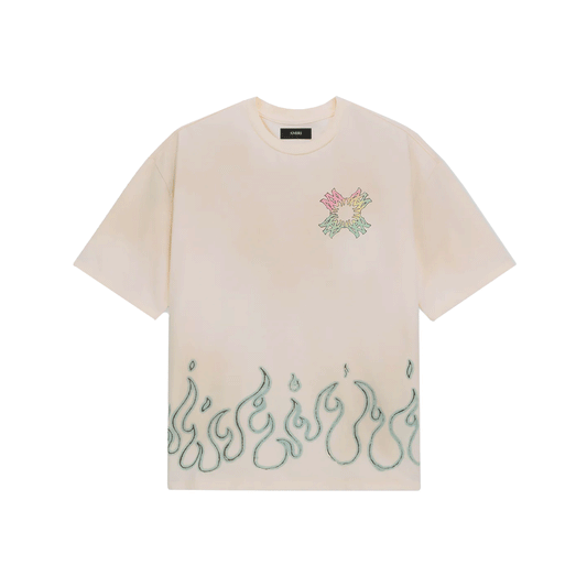 MA QUAD FLAMES OVERSIZED TEE