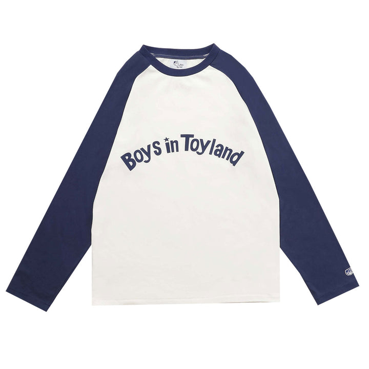 OG LOGO RAGLAN TEE - Boys in Toyland