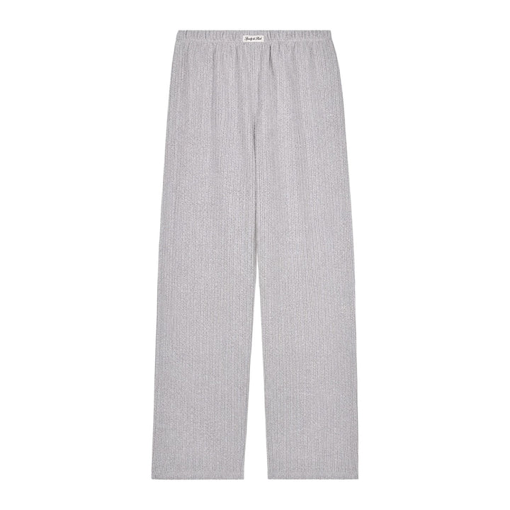 Signature Logo Pointelle Trousers