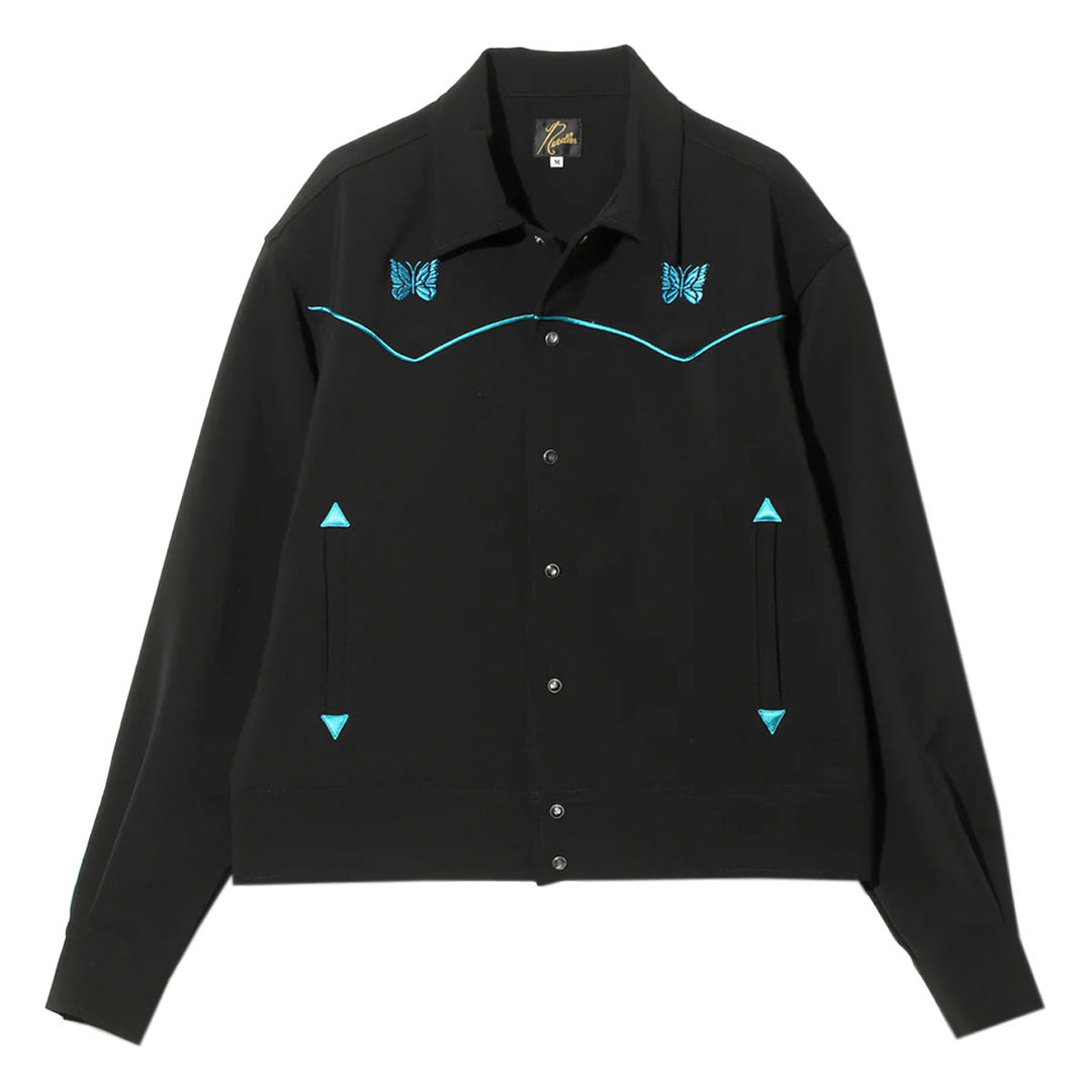 Needles - Piping Cowboy Jacket - Poly Double Cloth