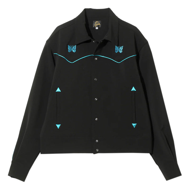 Needles - Piping Cowboy Jacket - Poly Double Cloth