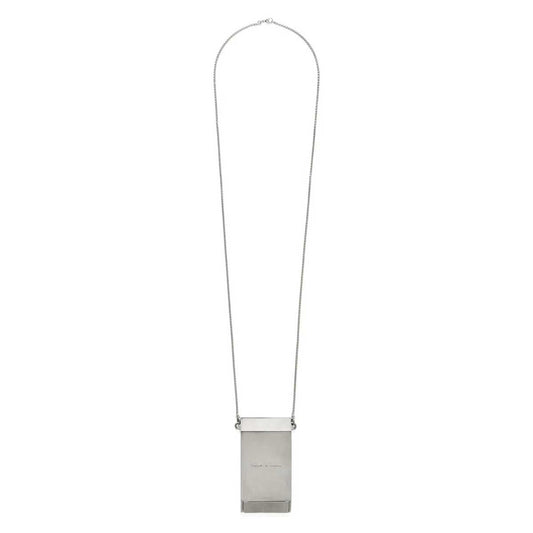 Rick Owens - PORTABLE ASHTRAY NECKLACE