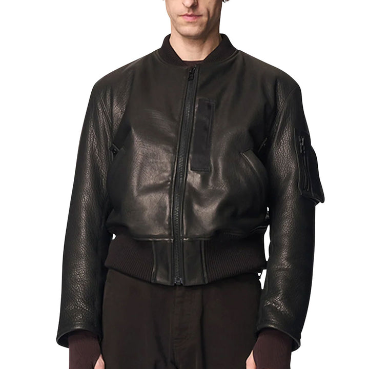 TORQUED FLIGHT JACKET