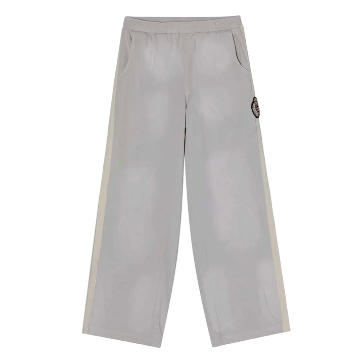 STRIPPED RIPPED SWEATPANTS