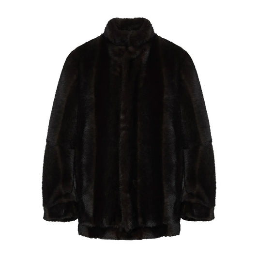 フェイクファージャケット