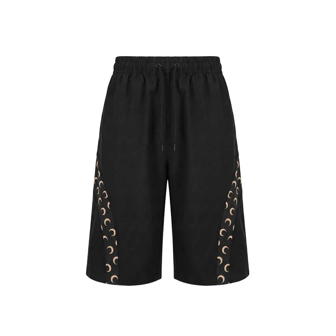 Marine Serre - Moon printed swimwear short