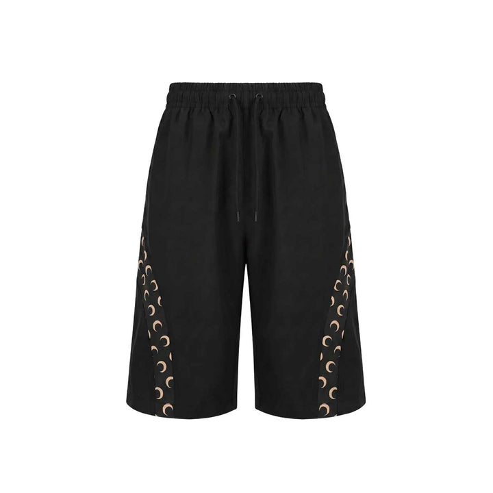Marine Serre - Moon printed swimwear short
