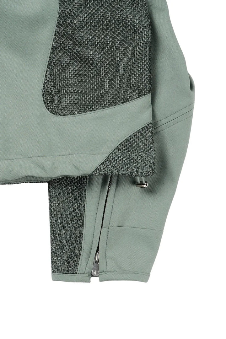 Aire Curved Zip Game Jacket