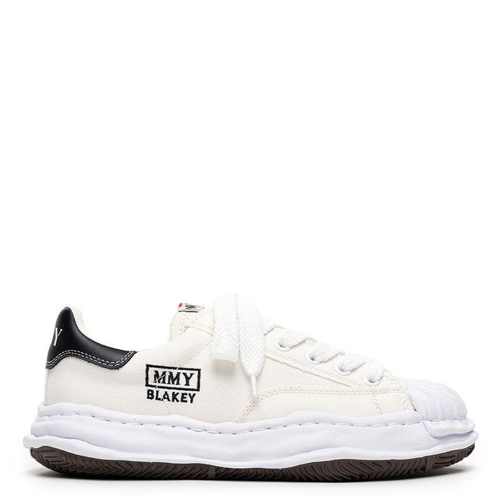 BLAKEY/ original sole canvas Low-Top sneaker