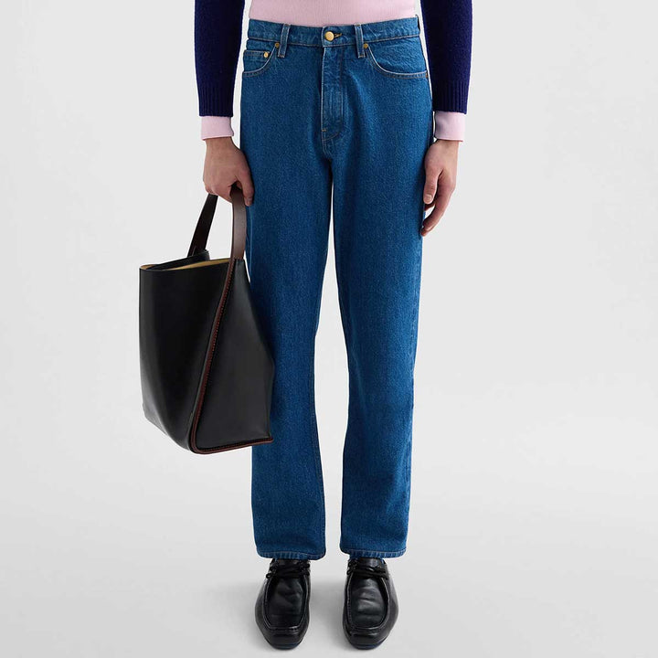 DENIM TROUSER 2 TREATED