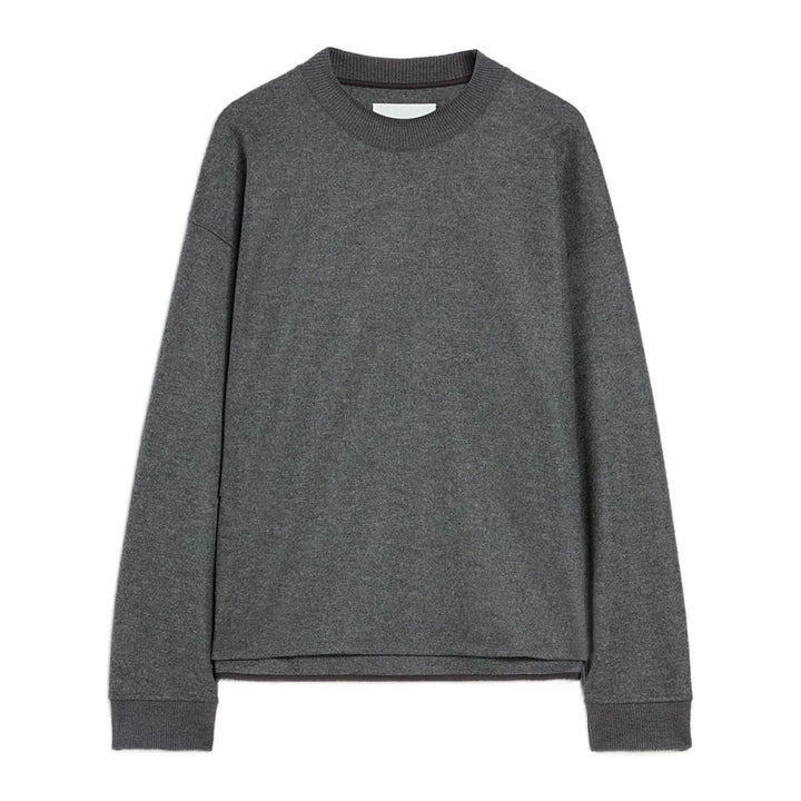 Wool Melton Sweatshirt