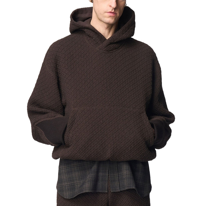 PULLOVER WOVEN PARKA