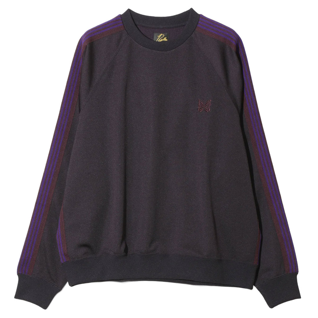 Track Crew Neck Shirt - Poly Smooth