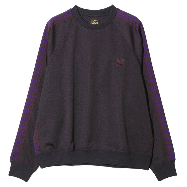 Track Crew Neck Shirt - Poly Smooth