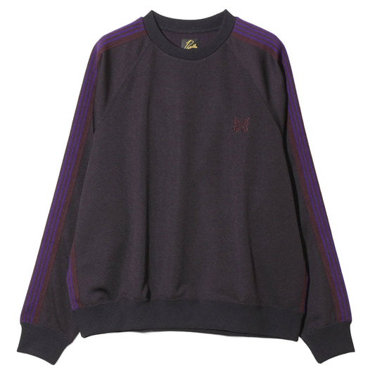 Track Crew Neck Shirt - Poly Smooth