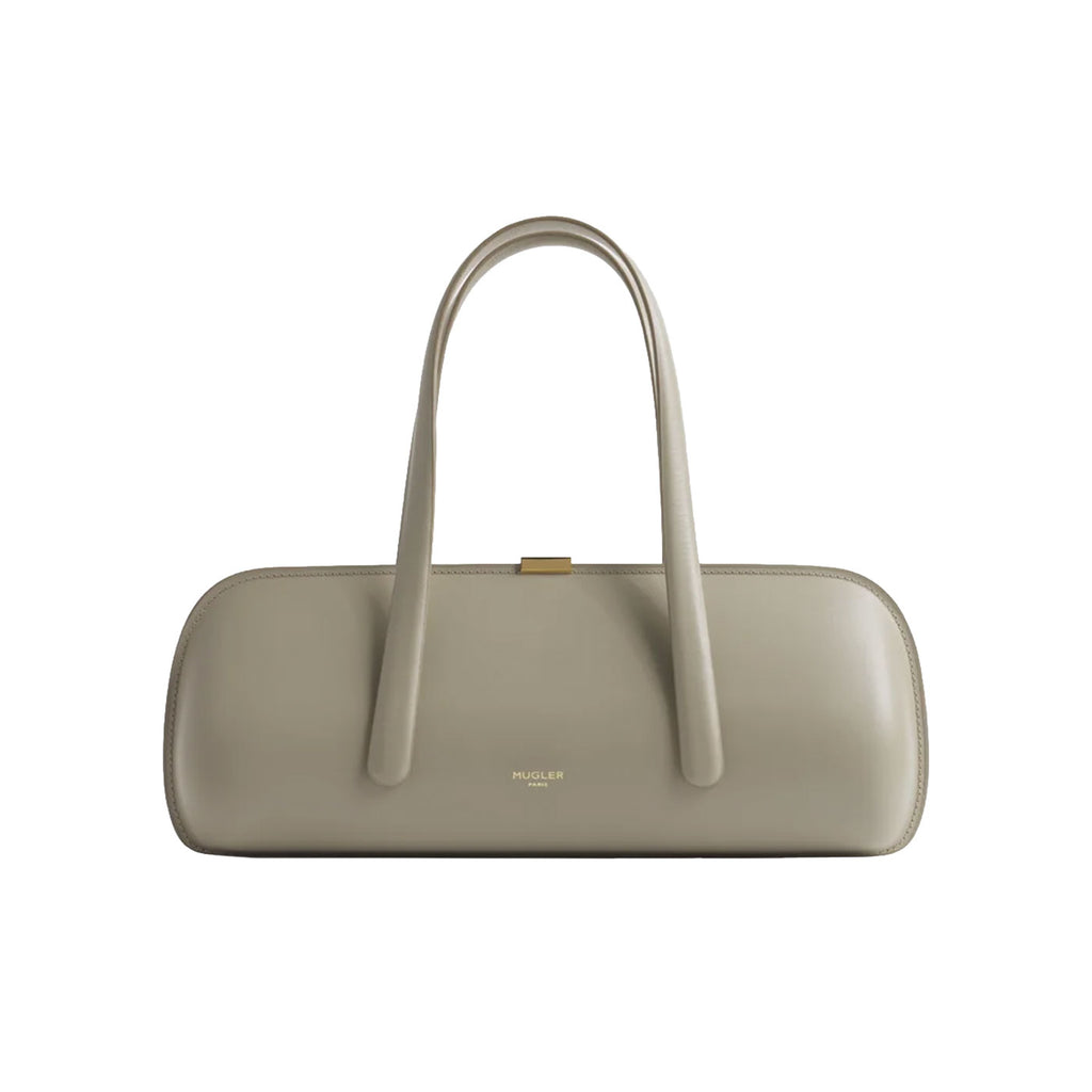  Mugler ミュグレー ワンショルダーギャザーミニドレス Mサイズ Mugler（ミュグレー）| aurora bag バッグ