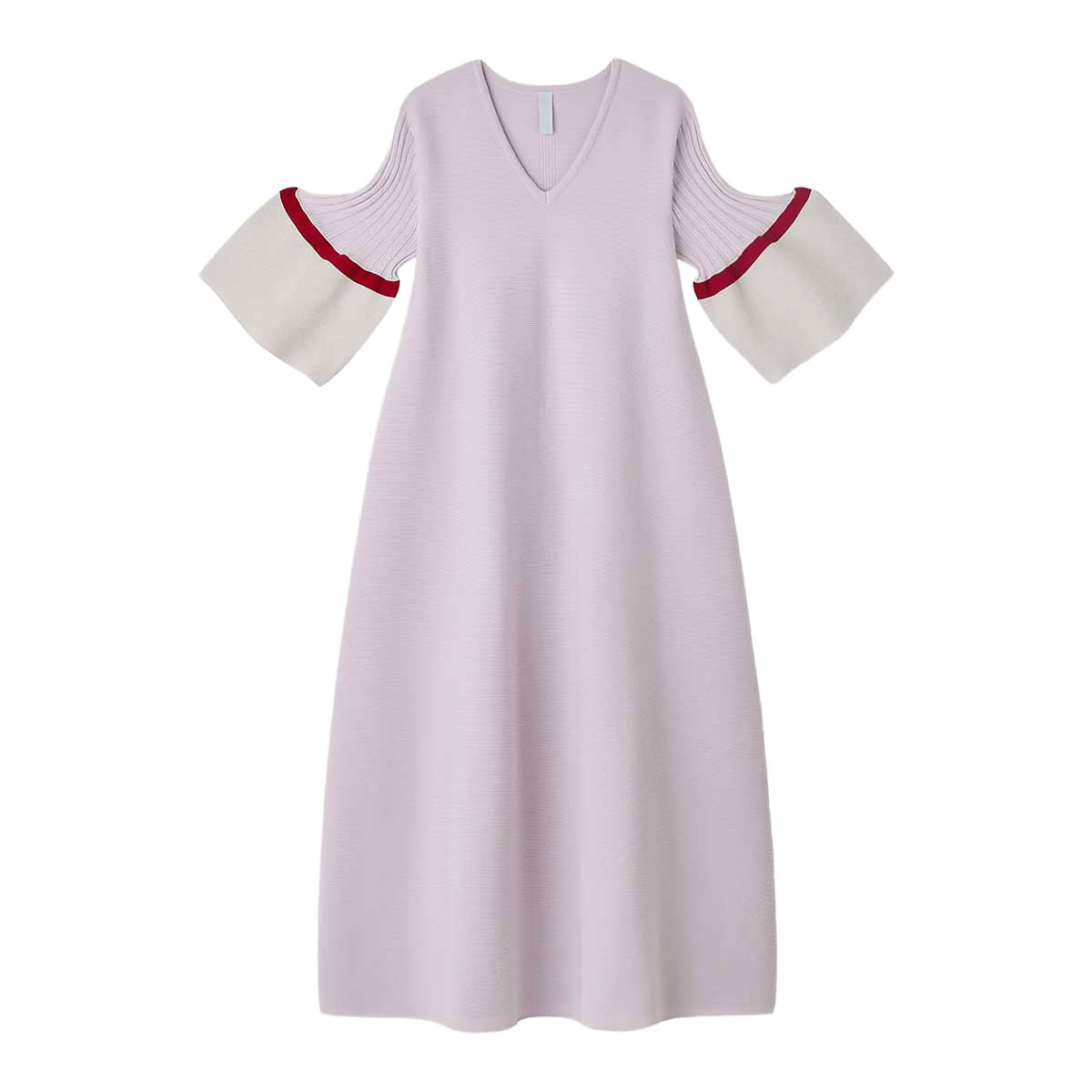CFCL(シーエフシーエル) | POTTERY SHORT BELL SLEEVE FLARE DRESS
