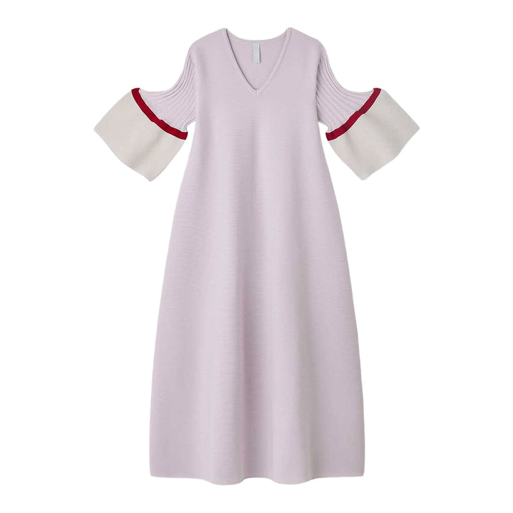POTTERY SHORT BELL SLEEVE FLARE DRESS