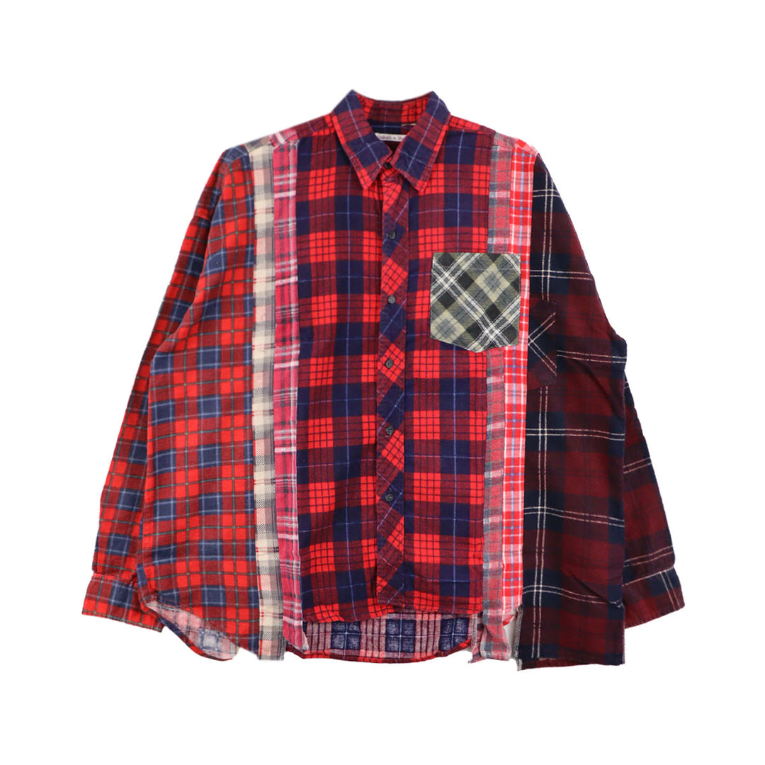 Needles - Flannel Shirt -> 7 Cuts Wide Shirt