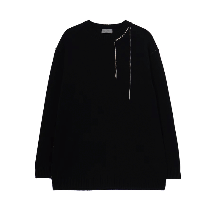 SINGLE JERSEY+EMBROIDERY EMBROIDERY ROUND NECK PO