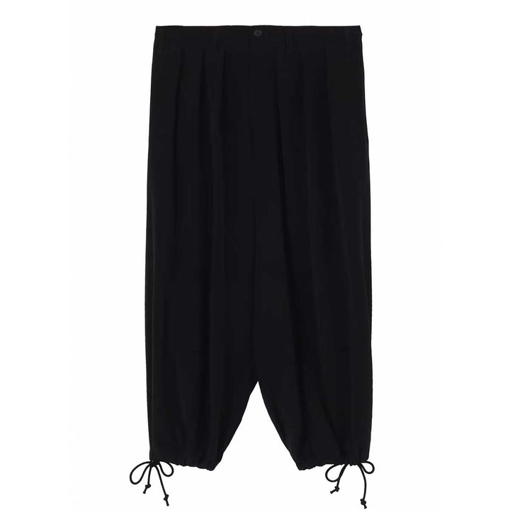 Yohji Yamamoto - TA TUXEDO SLIM BALOON PANTS