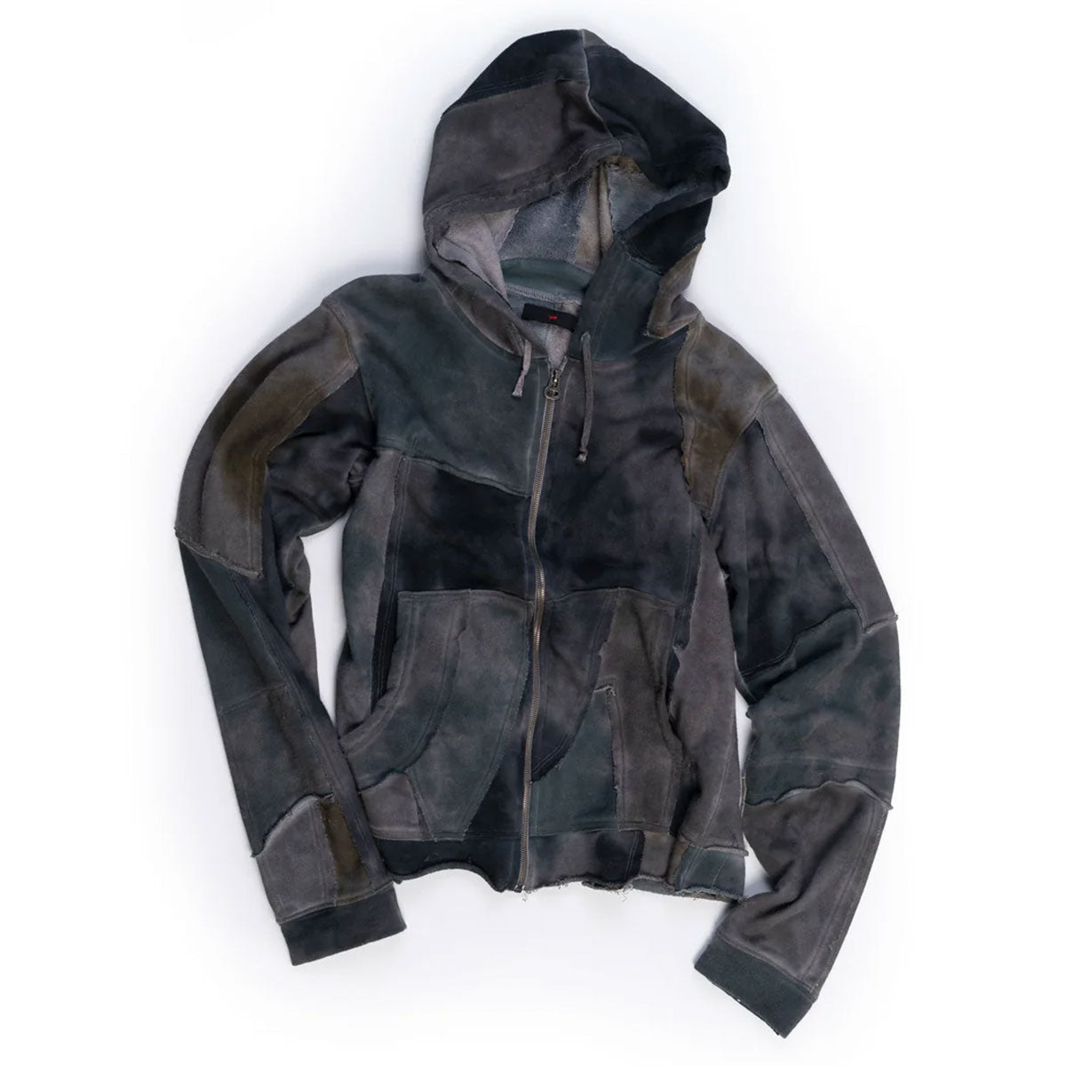 ANT/ANTI(アントアンチ) | Scrap Zipup Warm Oil パーカー