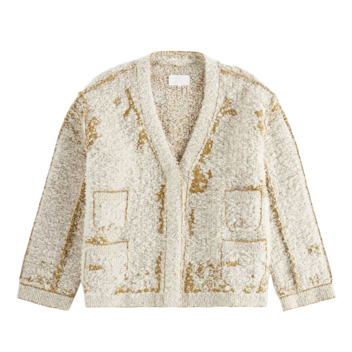 Acid Knit Cardigan
