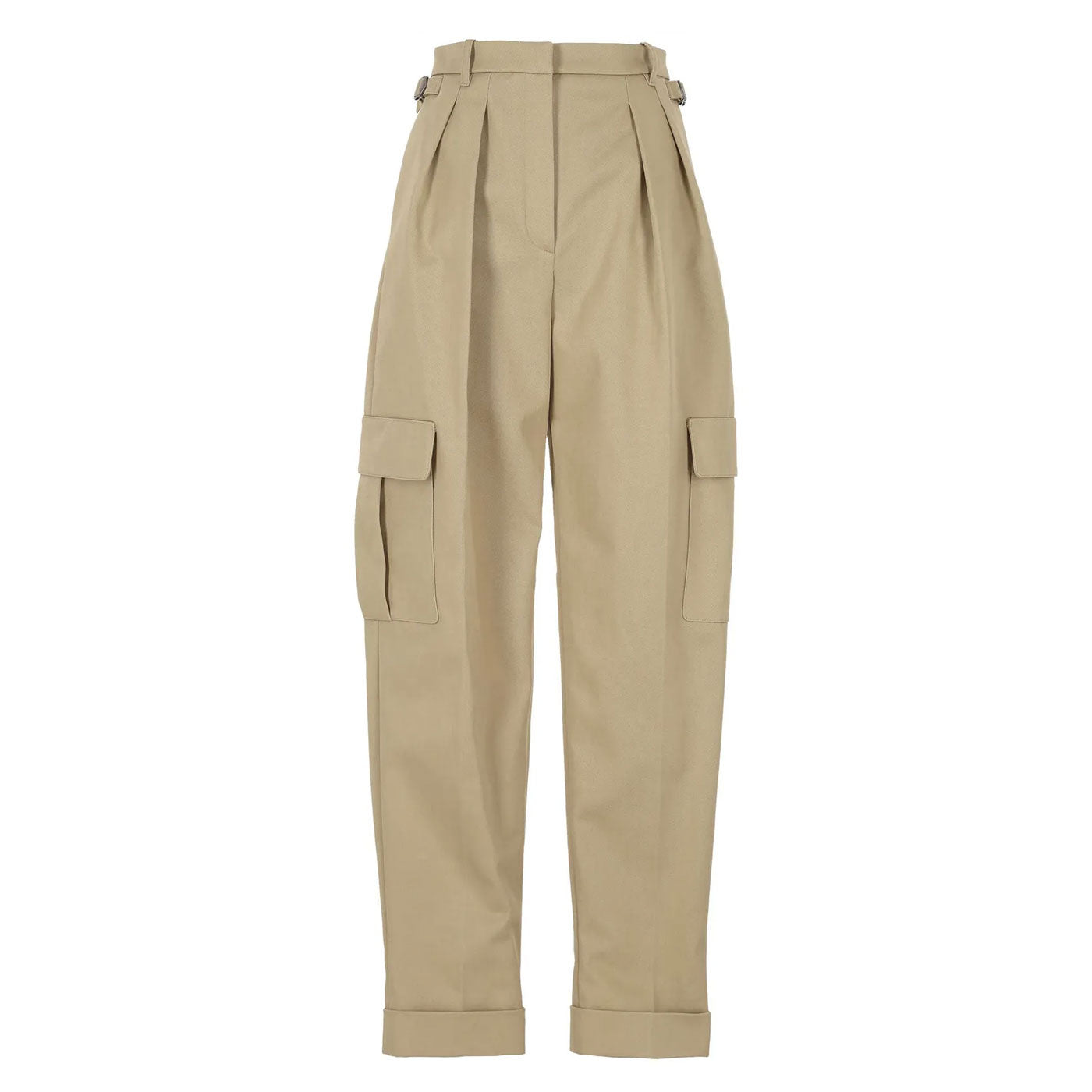 Thierry Mugler ティエリーミュグレー ベージュ パンツ Mugler（ミュグレー）| cargo pants カーゴパンツ